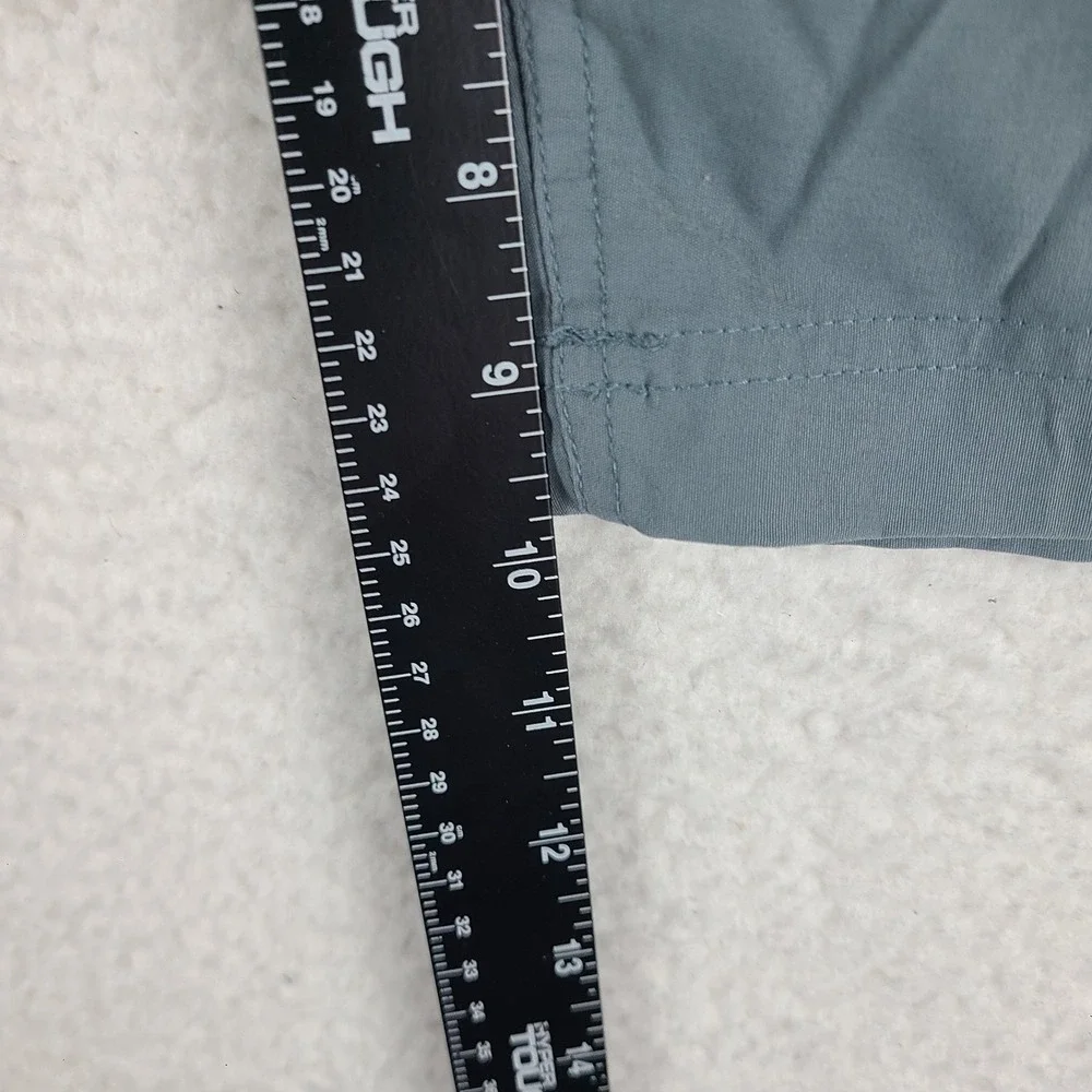 Eddie Bauer Shorts Mens 38 Green-ish Gray 10